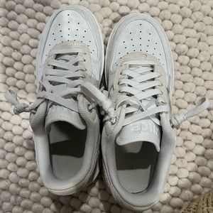 Nike Air Force 1 Lowe Luxe - Summit White Light Bone - 6.5 Men’s (8 women’s)